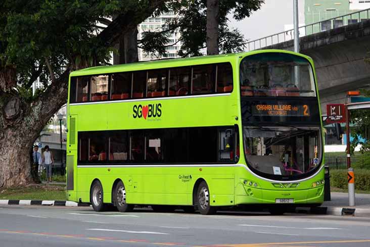 Go-Ahead Singapore Volvo B9TL Wright